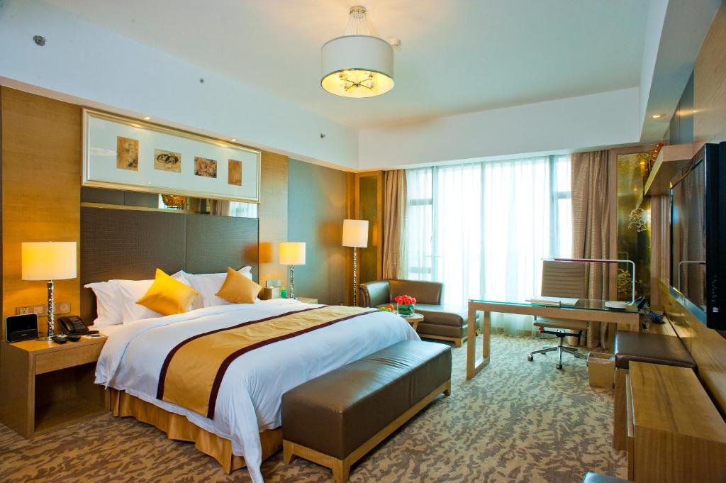 Sovereign Hotel Джандзян Стая снимка