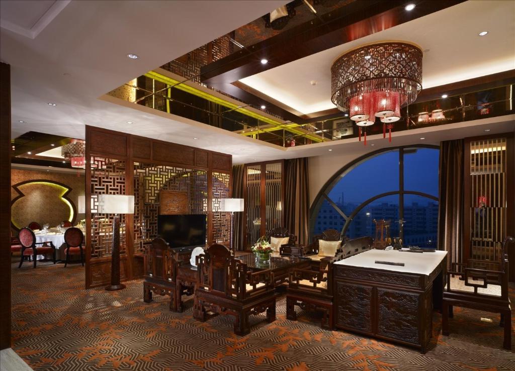 Sovereign Hotel Джандзян Екстериор снимка
