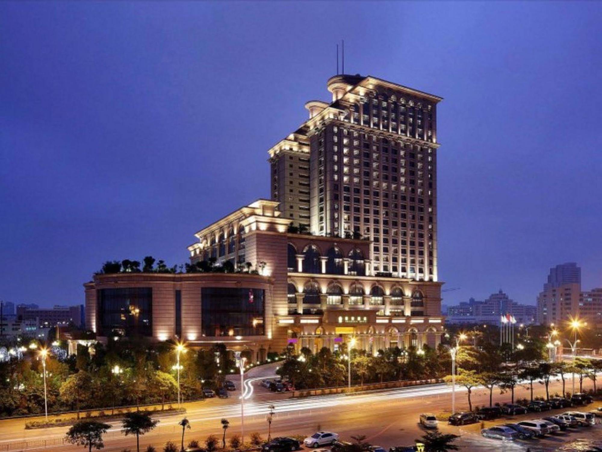 Sovereign Hotel Джандзян Екстериор снимка